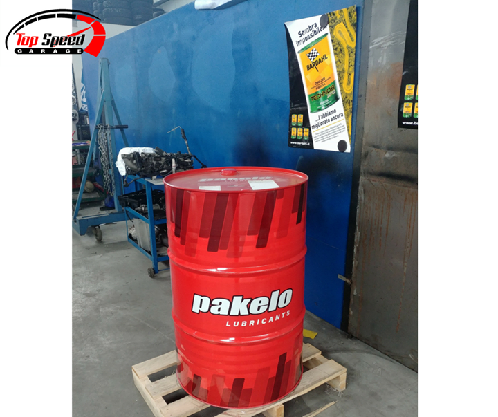 In Top Speed Garage​ solo il meglio come  #lubrificanti…

 #Pakelo  #Bardahl  …