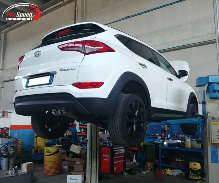 #Tagliando completo su questa splendida  #Hyundai  #Tucson

Perchè Top Speed Ga…