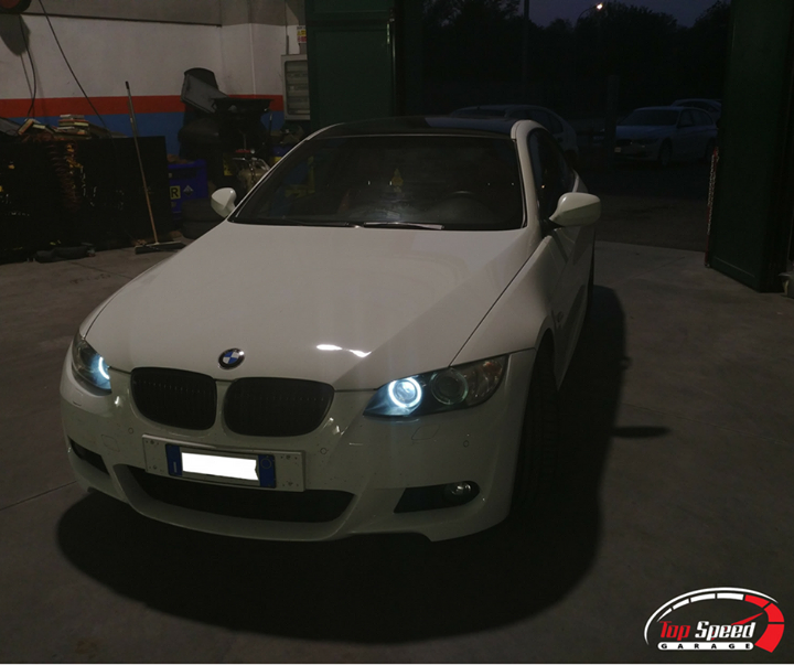 #Bmw   #320d  #e92 (ex)177cv

– Mappatura centralina (+35cv e +45nm di coppia) …