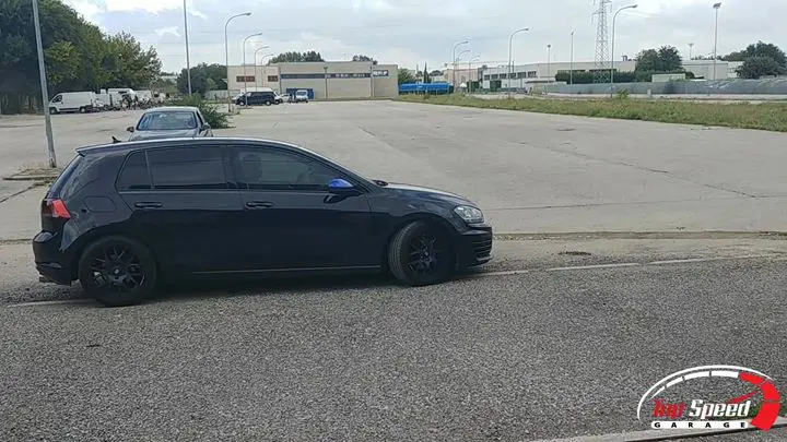 Scarico completo diretto e mappatura per questa bellissima  #VW  #Golf 7 1.6  #T…