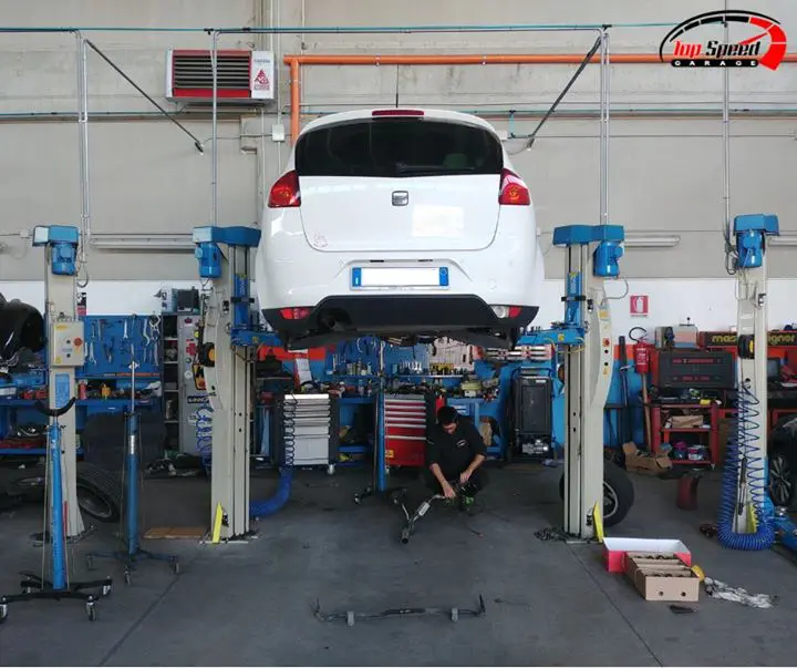 Dall’ Officina tradizionale alle modifiche sportive: in Top Speed Garage si sodd…