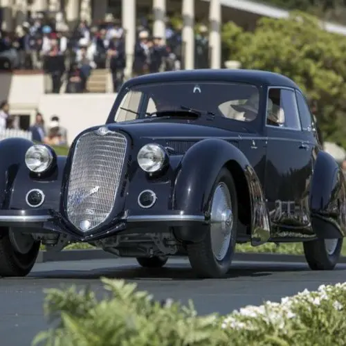Alfa 8C 2900B Touring Best of Show a Pebble Beach