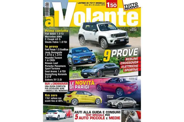 È in edicola il nuovo numero di alVolante