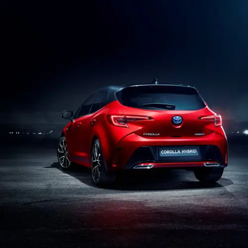 Toyota Corolla 2019, addio Auris